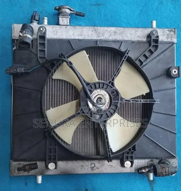Suzuki Every DA64 Radiator with AC Condesor