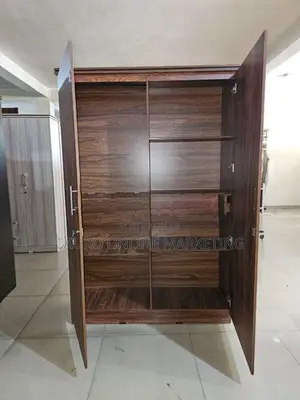 New Melamine 2 Door Cupboard 6*4 Wardrobe