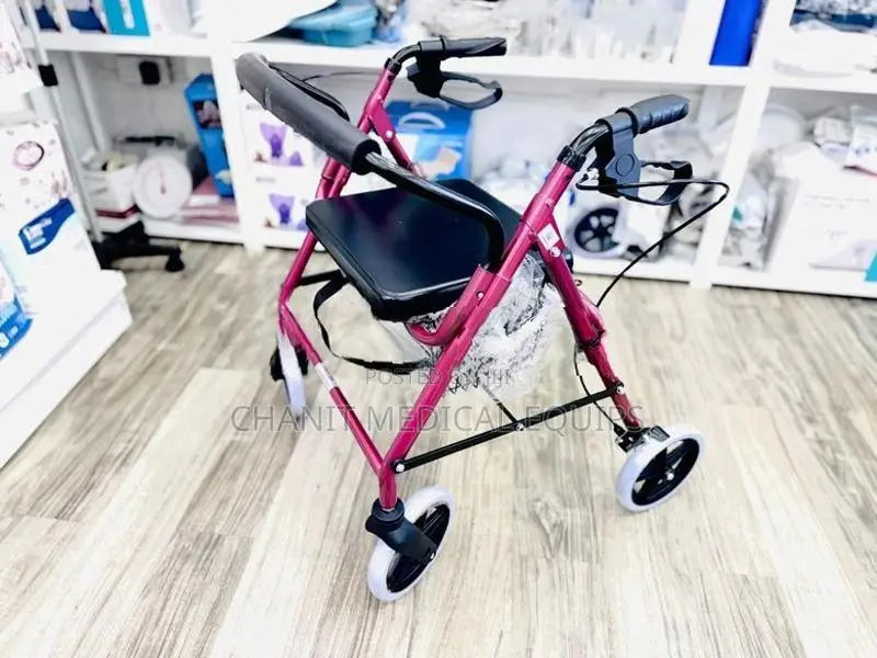 Rollator Walking Frames Height Adjustable