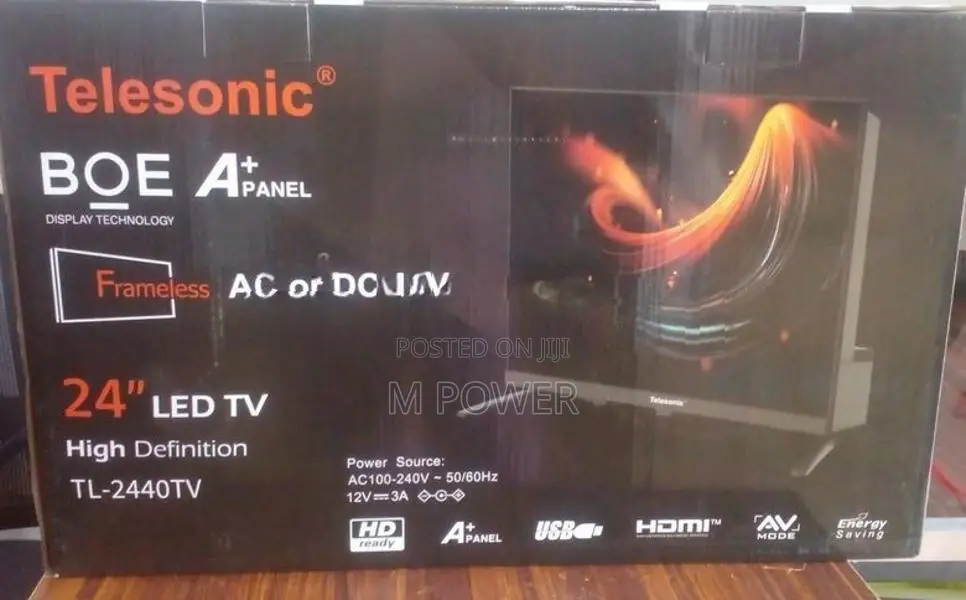 Telesonic 24" LED Tv (TL-2440TY)