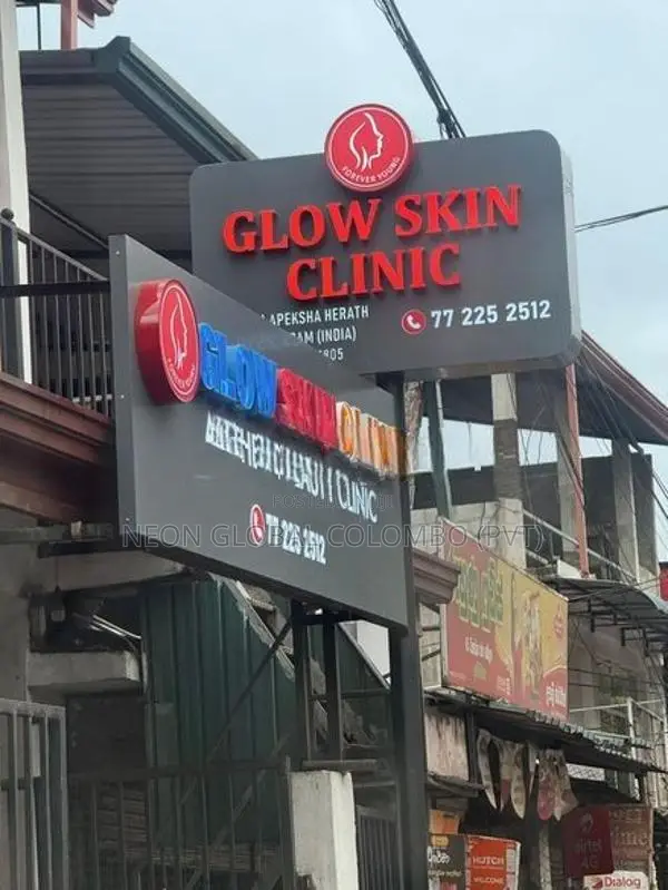 make your Brand Glow: High-Definition illuminated Displays