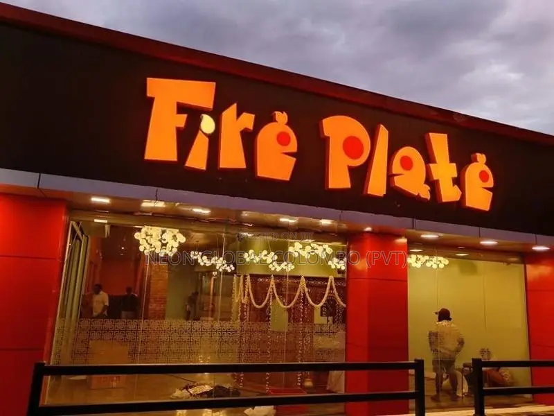 Eco-Friendly LED Light Boxes & Structural Wayfinding Signs