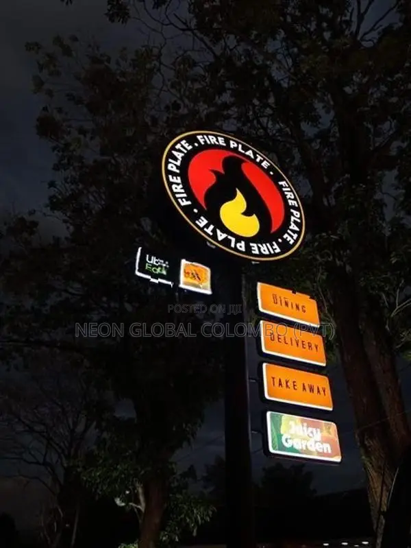 Eco-Friendly LED Light Boxes & Structural Wayfinding Signs