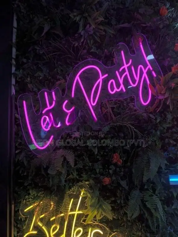 Unique Neon Signs for Birthdays & Parties