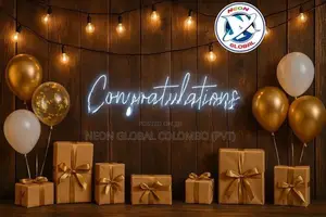 Unique Neon Signs for Birthdays & Parties