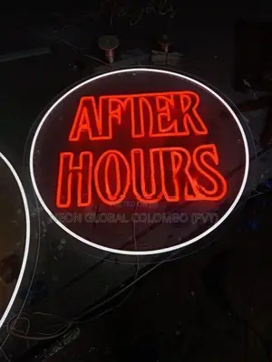 Fascinating Indoor & Outdoor LED Neon Boards