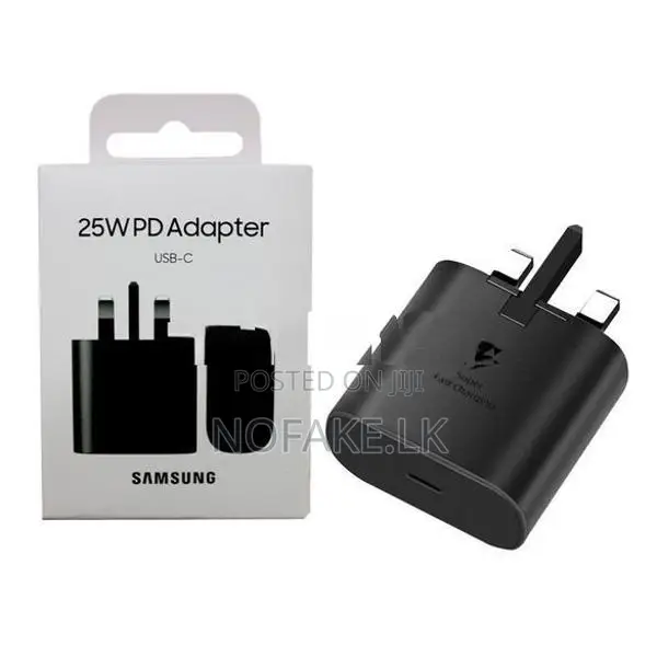 Samsung 25W Super Fast Charger Power Adapter