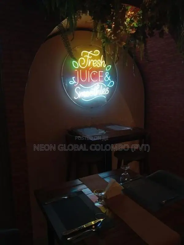 Attractive Affordable LED Neon Boards for your Business Place
