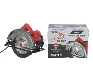 1650 Watts Circular Power Saw 7" HUGO CS-4627 7-1/4" 185mm
