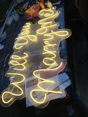 Attractive Affordable LED Neon Boards for your Business Place