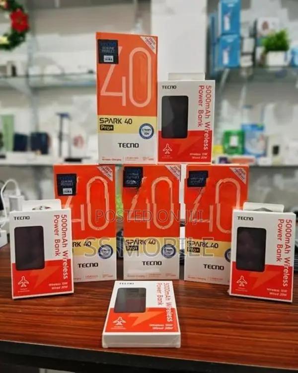 Tecno Spark 40 Pro Plus 8/256GB (Brand New)