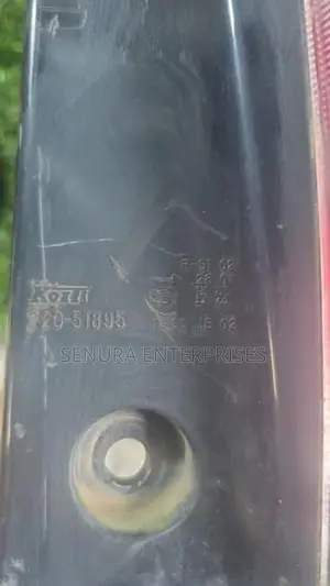 TOYOTA PASSO KG10 TAIL LIGHT RH