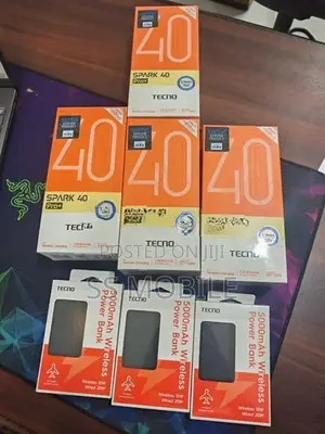 Tecno Spark 40 Pro Plus 8/256GB (Brand New)