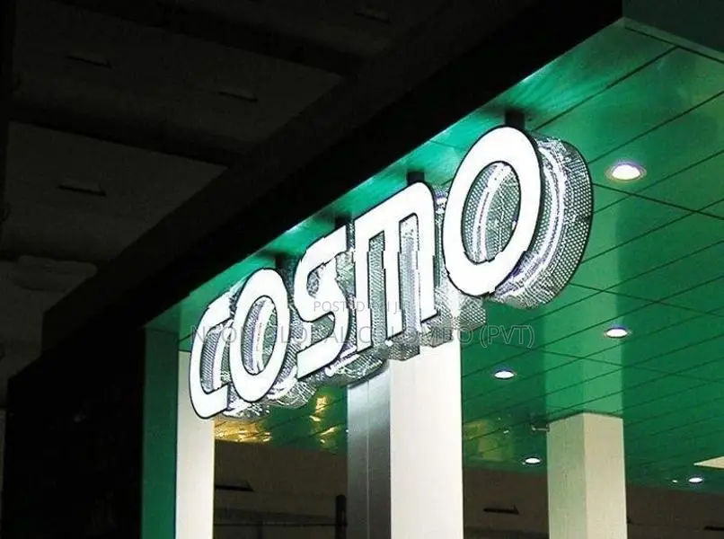 Day-to-Night Brilliance: High-Impact Retail Light Board