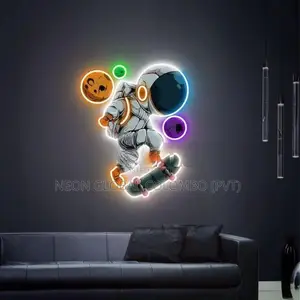 Electric Dreams / Handcrafted Neon Wall Art for Bedrooms