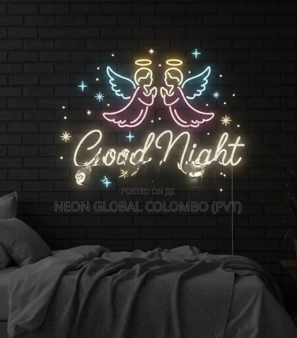 Electric Dreams / Handcrafted Neon Wall Art for Bedrooms