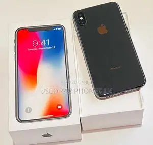 Apple iPhone X 256GB (Used)
