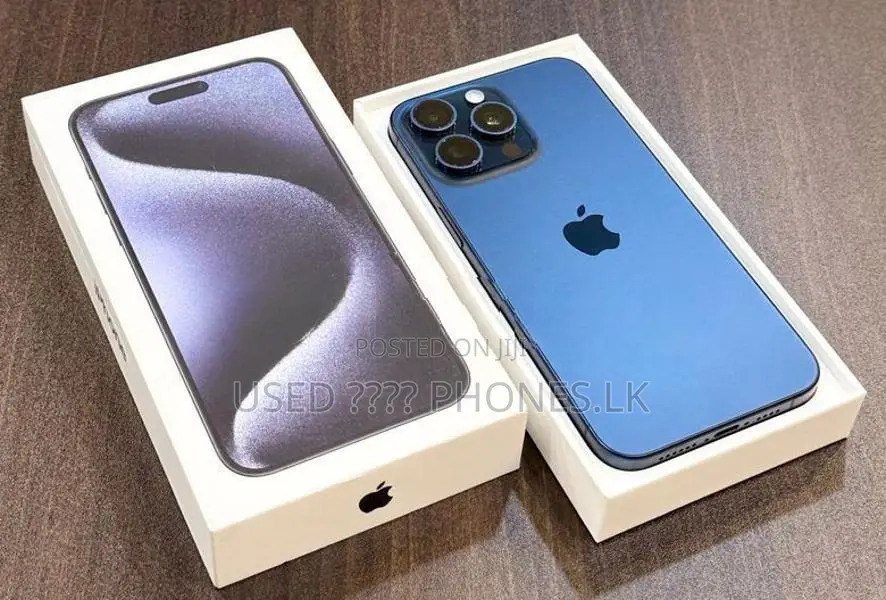 Apple iPhone 15 Pro Max 256GB (Used)
