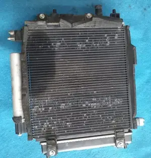 Honda N-WGN JH1 Radiator with AC Condensor