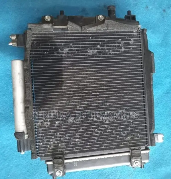 Honda N-WGN JH1 Radiator with AC Condensor