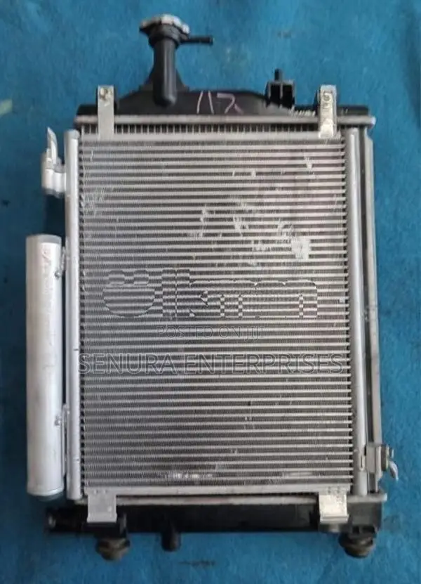 Nissan Dayz B44 Radiator with AC Condensor