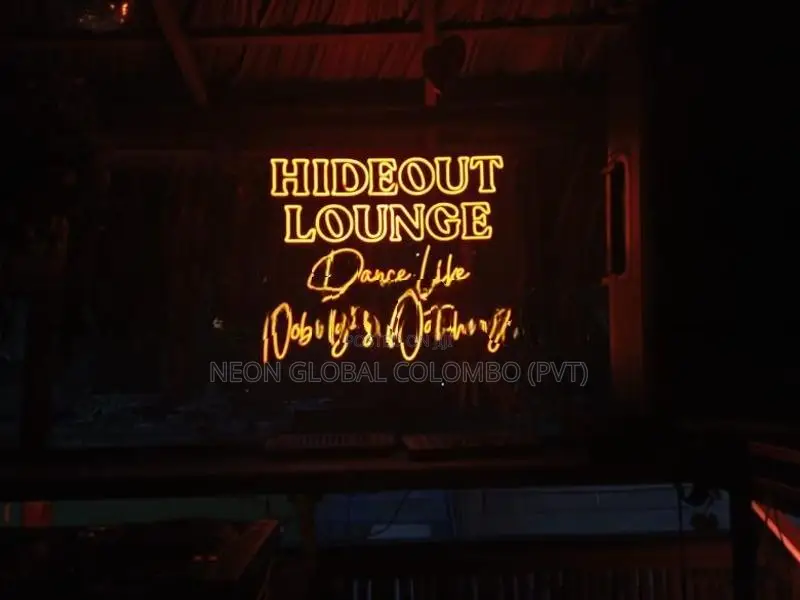 Neon Signs Make Your Mark : The Full Spectrum Signage Suit