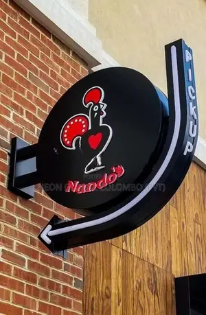 Visibility Without Limits: Double Sided Illuminated Signages
