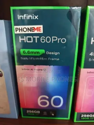 Infinix Hot 60 Pro 8GB 256GB (Brand New)