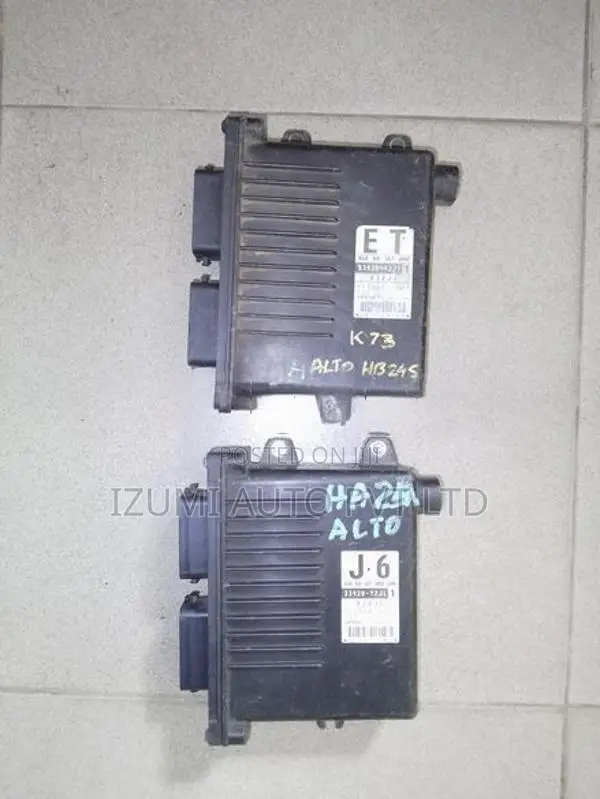 Suzuki Alto HA24 ECU