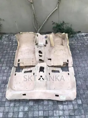 Genuine BMW 5 Series 520d 2013 F10 Beige Floor Carpet