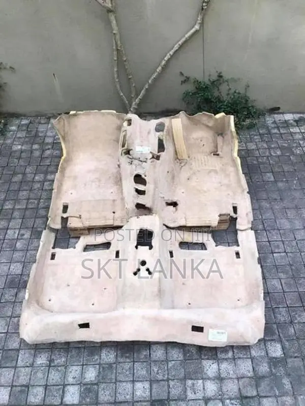 Genuine BMW 5 Series 520d 2013 F10 Beige Floor Carpet