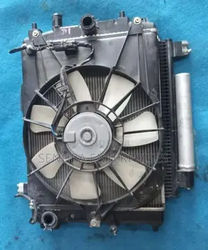Honda N-WGN JH1 Radiator with AC Condensor