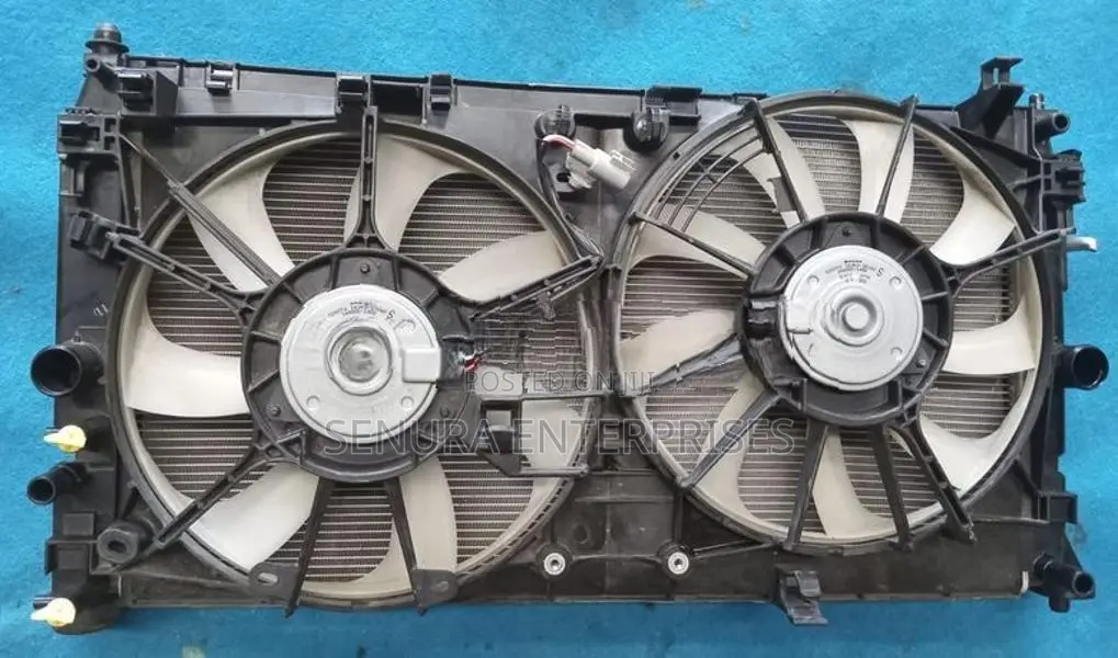 Toyota Prius W50 Radiator with Ac Condensor