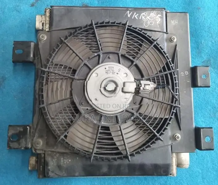 Isuzu Nkr85 Radiator with Ac Condensor
