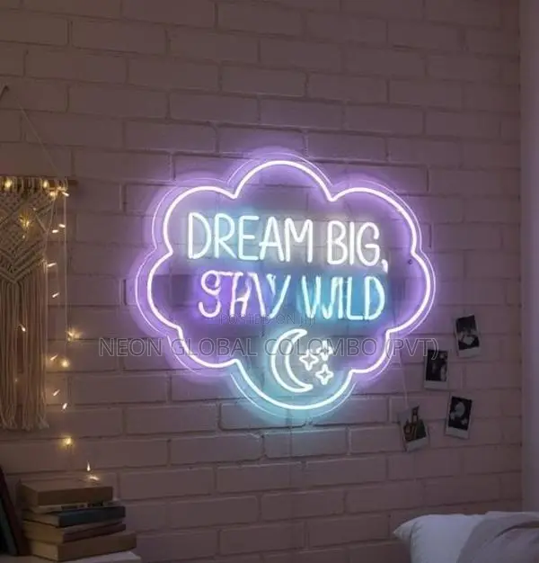 Trendy Room Neon Signs – Youth Vibes