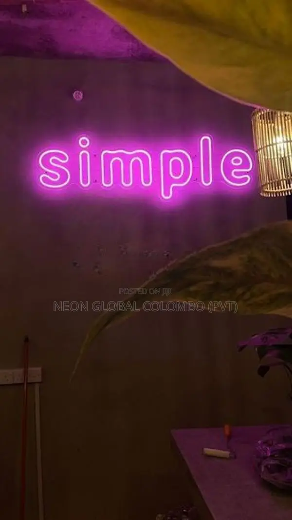 Neon Signs Make Your Mark : The Full Spectrum Signage Suit