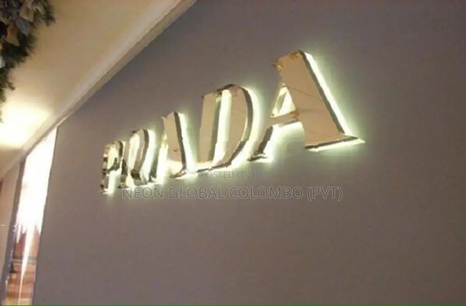 Backlit/Frontlit - Outdoor Illuminated Signage