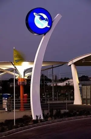 Visibility Without Limits: Double Sided Illuminated Signages