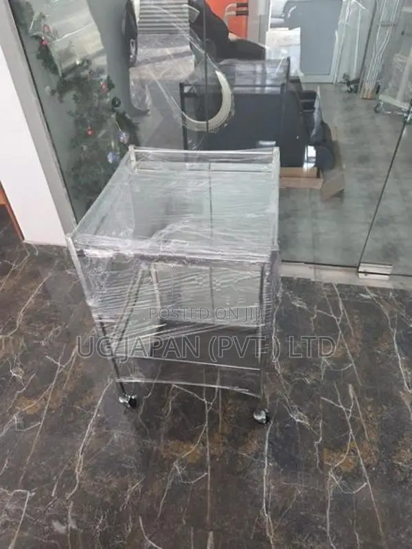 Instrument Trolley s/s 2x2