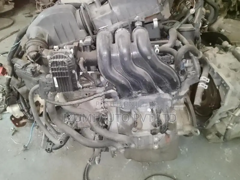 Honda N WGN Head and Block