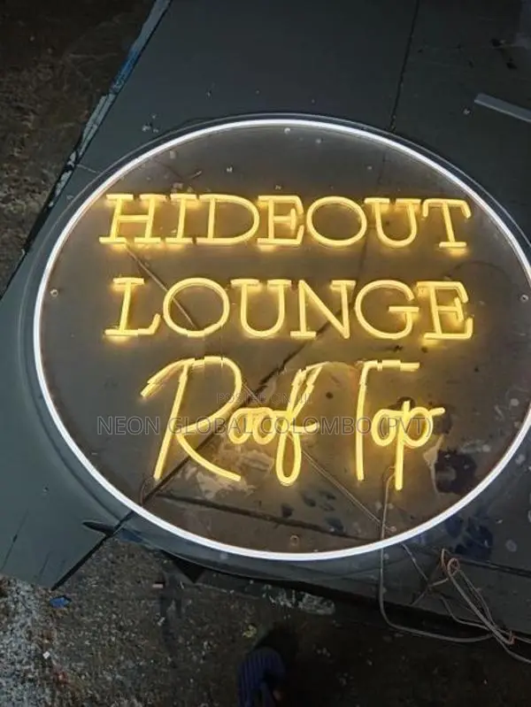 Neon, Acrylic, Aluminum, Frontlit / Backlit - Illuminated Sign Boards