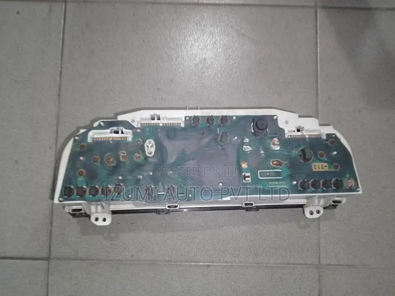 Toyota Caldina CT190 Manual Diesel Meter Board