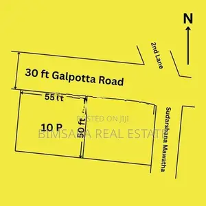 Residential Land with House in Nawala – Galpotta Road | SL14739