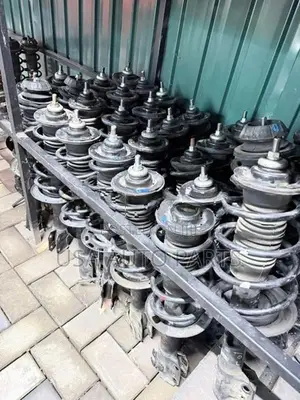 Toyota Aqua front shock absorber