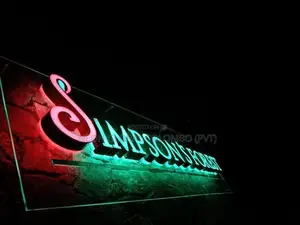 Vacuumed Forming Illuminated Signages for your taste