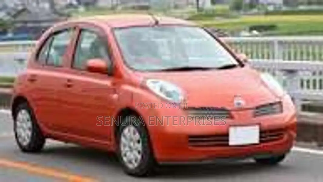 Nissan March K12 Radiator
