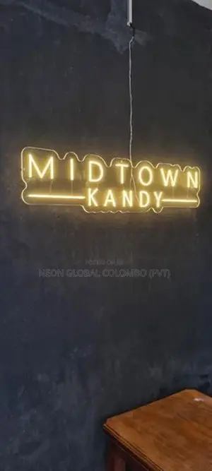 Neon Signs Make Your Mark : The Full Spectrum Signage Suit