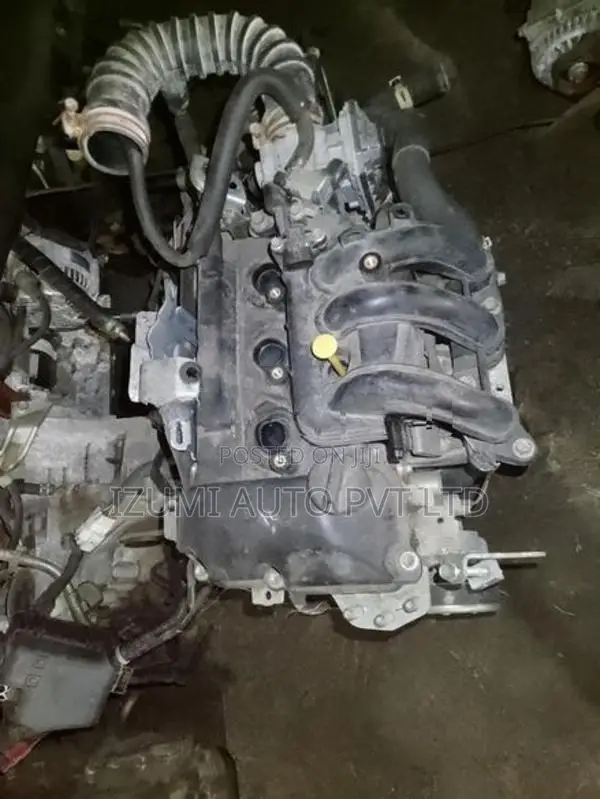 Honda N WGN Head and Block