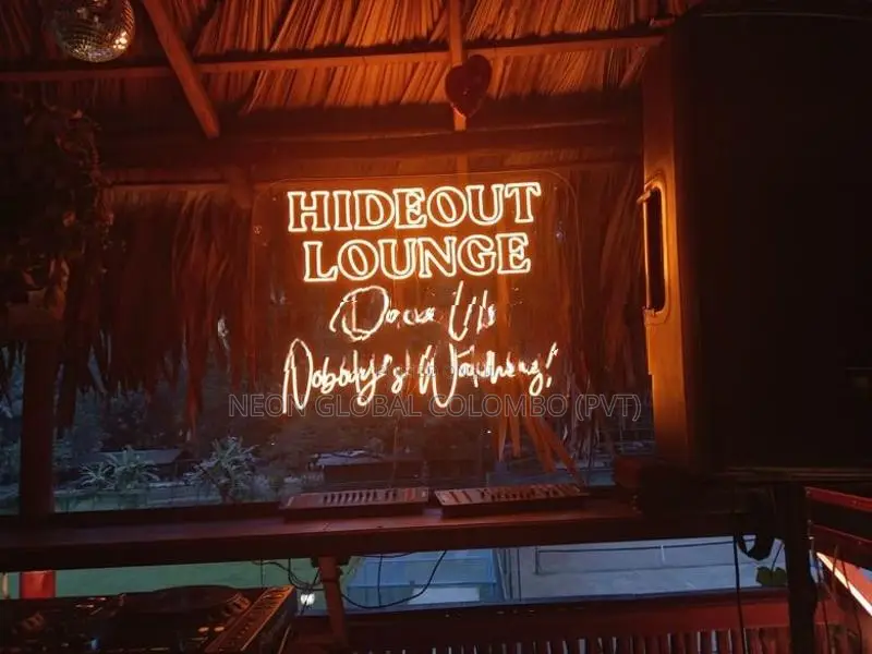 Pylon, Neon Signs illuminating Light Boxes to shine up your Business