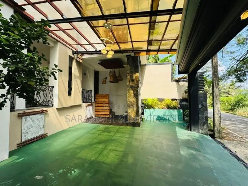 Modern House Facing Paddy Field in Pannipitiya Weera Mw